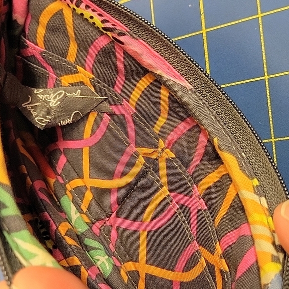 Vera Bradley Quilted Wallet Wristlet - Picture 5 of 6